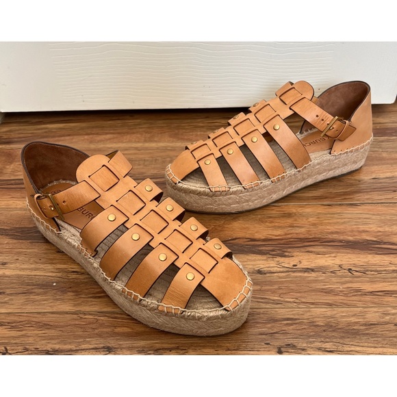 Tory Burch | Shoes | Tory Burch Fisherman Platform Espadrilles Sandals |  Poshmark